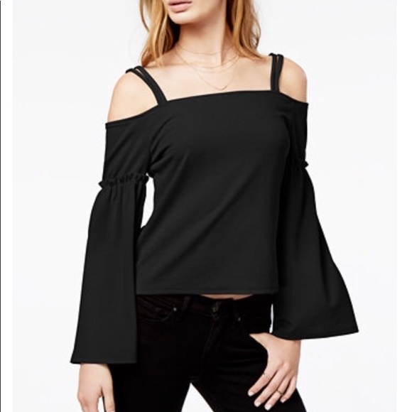 Bar III Tops - ❌SOLD❌BAR III Off-the-Shoulder Spaghetti Strap Top
